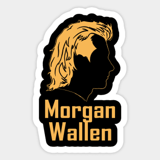 Wallen Right Side Sticker